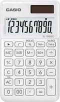 Pikkukuva 3 / 3: Casio SL-1000SC-WE Taskulaskin Pocket Basic Valkoinen