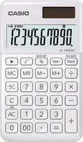 Pikkukuva 1 / 3: Casio SL-1000SC-WE Taskulaskin Pocket Basic Valkoinen