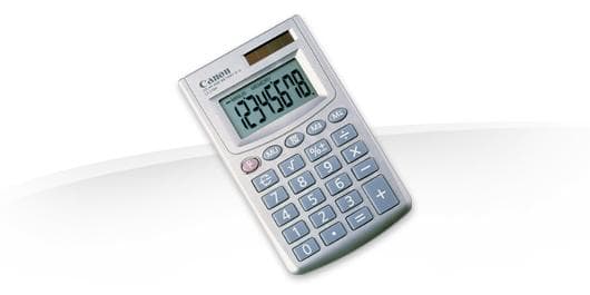 Canon LS-270H - Lommeregner (5932A016) Sølv