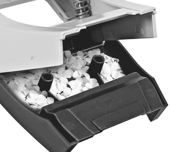 Leitz NeXXt metalbord hulstanser - Perforerer op til 30 ark - til mapper og ringbind - rød
