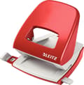 Miniatyrbillede 1 af 9: Leitz NeXXt metalbord hulstanser - Perforerer op til 30 ark - til mapper og ringbind - rød