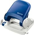 Miniatyrbillede 1 af 5: Leitz NeXXt WOW Mini hulmaskine med ergonomisk greb - Perforerer op til 25 ark - Til mapper og ringbind - Blå - Ideel til hjemmekontor/hjemmearbejdspl