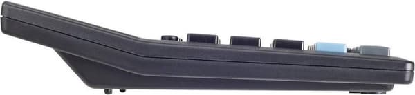 Maul MC 10 Skrivbordsräknare batteridriven, soldriven Svart Antal displaypositioner: 10