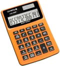 Miniatyrbillede 3 af 7: Olympia LCD 1000P lommeregner Desktop Basic lommeregner Sort, Orange