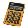 Miniatyrbillede 5 af 7: Olympia LCD 1000P lommeregner Desktop Basic lommeregner Sort, Orange