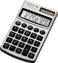 Miniatyrbillede 6 af 7: Olympia LCD 1000P lommeregner Desktop Basic lommeregner Sort, Orange