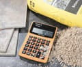 Miniatyrbillede 2 af 7: Olympia LCD 1000P lommeregner Desktop Basic lommeregner Sort, Orange