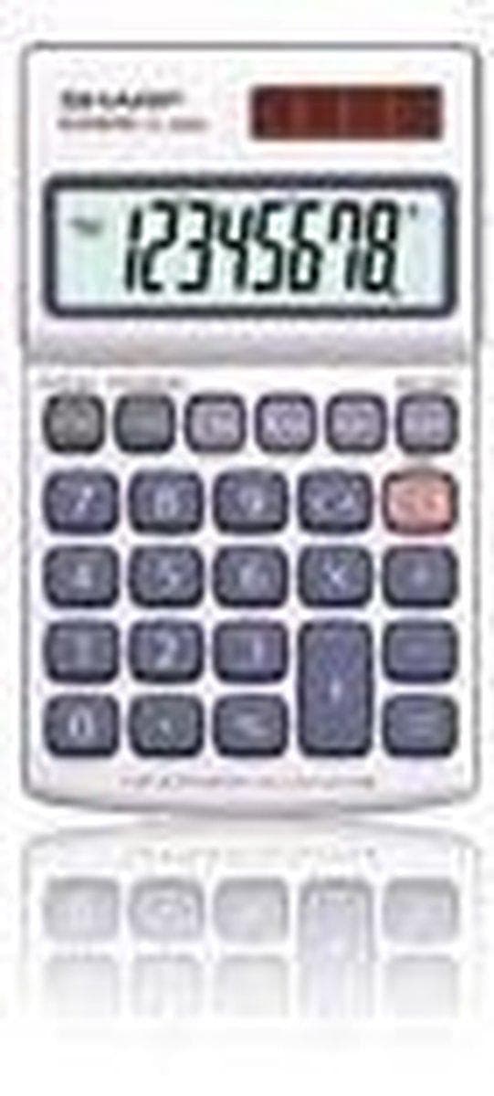 Sharp EL-250 - Laskin