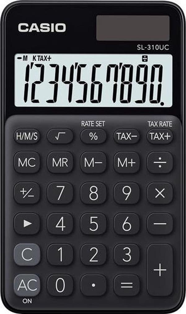 Casio SL-310UC-BK-S Svart