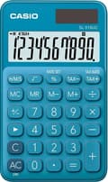 Pikkukuva 1 / 3: Casio SL-310UC-BU laskin Pocket Basic Laskin Sininen