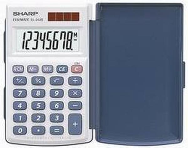 Sharp EL-243 - Skrivebordsberegner