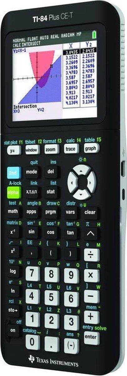 Texas Instruments TI 84-Plus CE-T - Grafregner