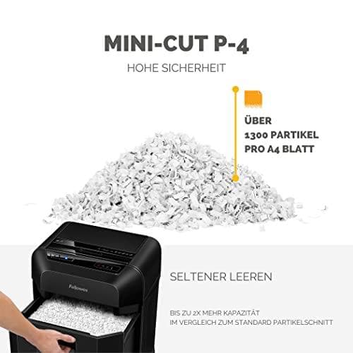 Fellowes AutoMax 90M hiukkassilppuri P-4 4 x 12mm 90 arkkia musta (4633601)
