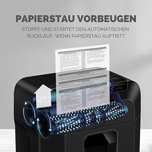 Fellowes AutoMax 90M hiukkassilppuri P-4 4 x 12mm 90 arkkia musta (4633601)