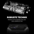 Pikkukuva 5 / 5: Fellowes AutoMax 90M hiukkassilppuri P-4 4 x 12mm 90 arkkia musta (4633601)