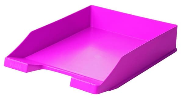 HAN HA-1027-X-56 Brevbakke A4 Standard Plast Trend Farve Pink