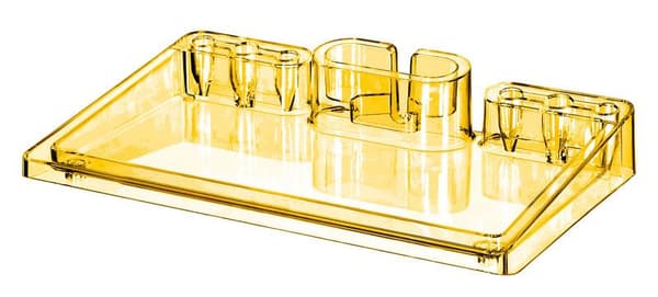 HAN HA-17470-71 Skrivebordsarrangør I-Step Transparent Bright Orange