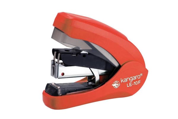 Kangaro K-7306003 Häftapparat LE-10F Röd Flat Clinch