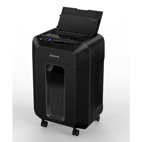 Fellowes Automax 80M paperisilppuri Hiukkassilppuri 22 cm Musta