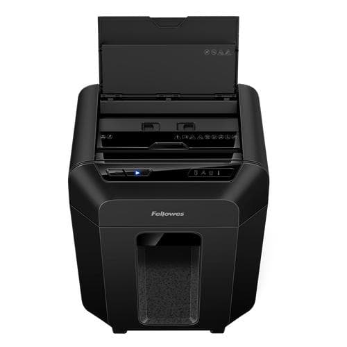 Fellowes Automax 80M paperisilppuri Hiukkassilppuri 22 cm Musta