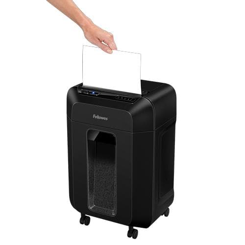 Fellowes Automax 80M paperisilppuri Hiukkassilppuri 22 cm Musta