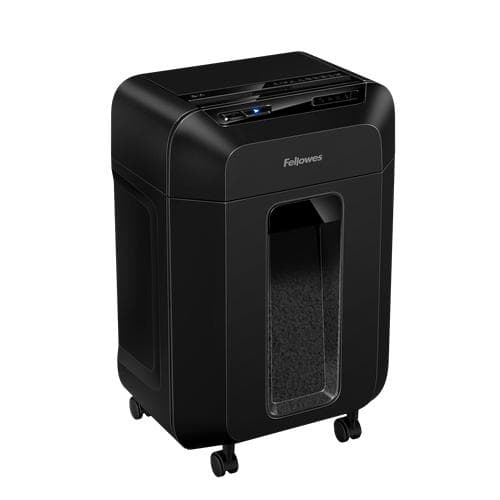 Fellowes Automax 80M paperisilppuri Hiukkassilppuri 22 cm Musta