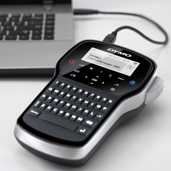 DYMO LabelManager 280 Etikettskrivare Thermal Transfer D1 QWERTY (S0968920)