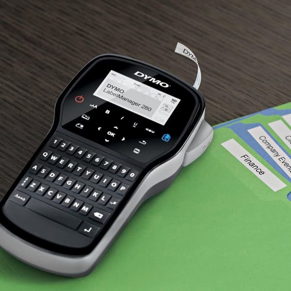 DYMO LabelManager 280 Etikettskrivare Thermal Transfer D1 QWERTY (S0968920)