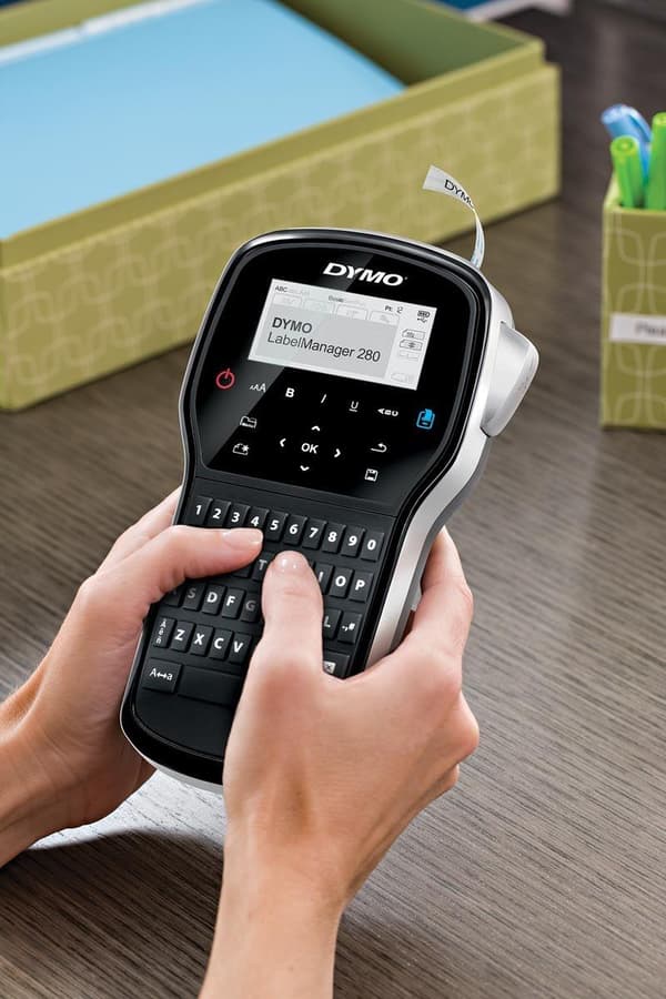 DYMO LabelManager 280 Etikettskrivare Thermal Transfer D1 QWERTY (S0968920)