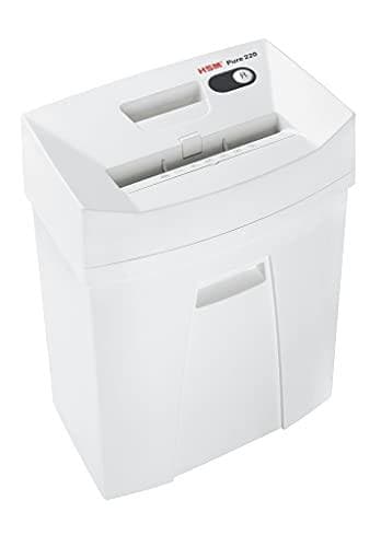 HSM Pure 220 - Förförstörare - Tvärsnitt - 4 x 25 mm - S3, P-4, F-1, T-4, E-3