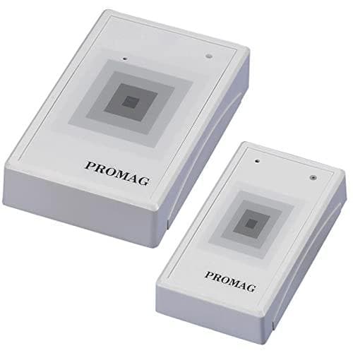 Promag GP20, RS232 RFID-läsare, 125 kHz (EM4102), öppen kabelände, kontaktlös (upp till 20 cm), RS232, Wiegand, MSR ABA Track 2, mått (BxHxD): 43x15x7