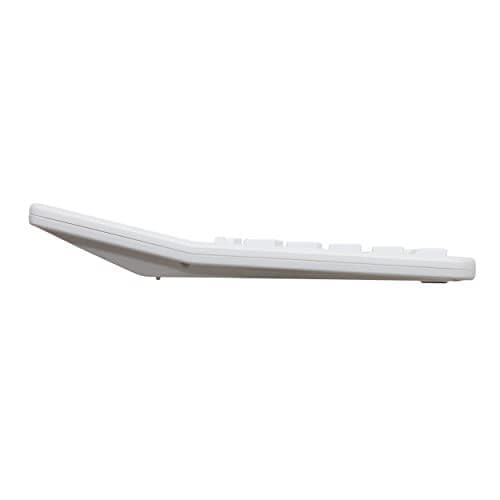 Maul MXL 12 -pöytälaskin, valkoinen näyttö (numeroita): 12 paristokäyttöinen, aurinkoenergialla toimiva (L x K x S) 155 x 205 x 35 mm (7267002)