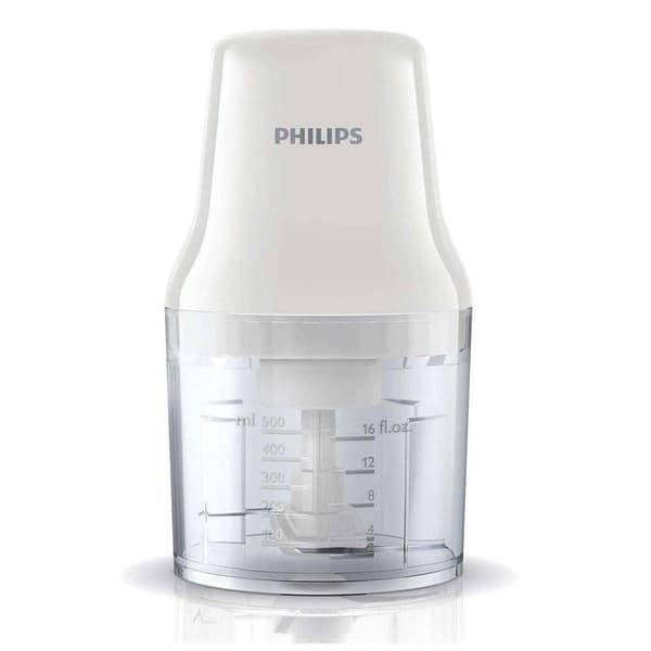 Philips HR1393/00 Hakmolen Wit Transparent, Hvid