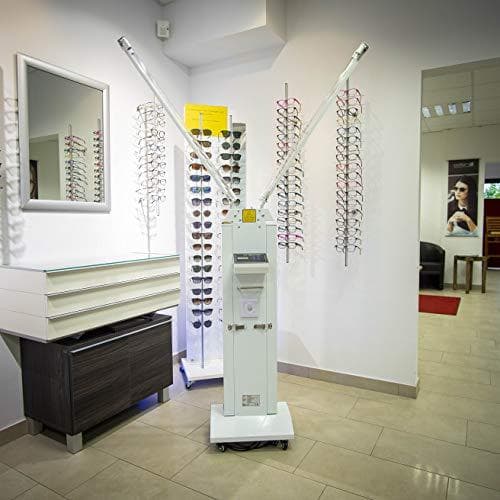 UV-C desinfektionsstation 120W med 4 rør til 60 m² rumareal, gode forbindelser (UVC-0002)