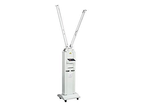 UV-C-desinfiointiasema 120W, 4 putkea 60 m²:n huonealalle, hyvät liitännät (UVC-0002)