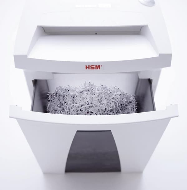 HSM SECURIO B24 - forkværn - strimmelskåret - 3,9 mm - P-2, O-2, T-2, E-2