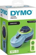 Miniatyrbillede 1 af 9: DYMO Junior bogstavtang | Hjul med stor knap og 42 tegn | ingen batterier påkrævet | Etiketmaskine til hjemmet til prægning