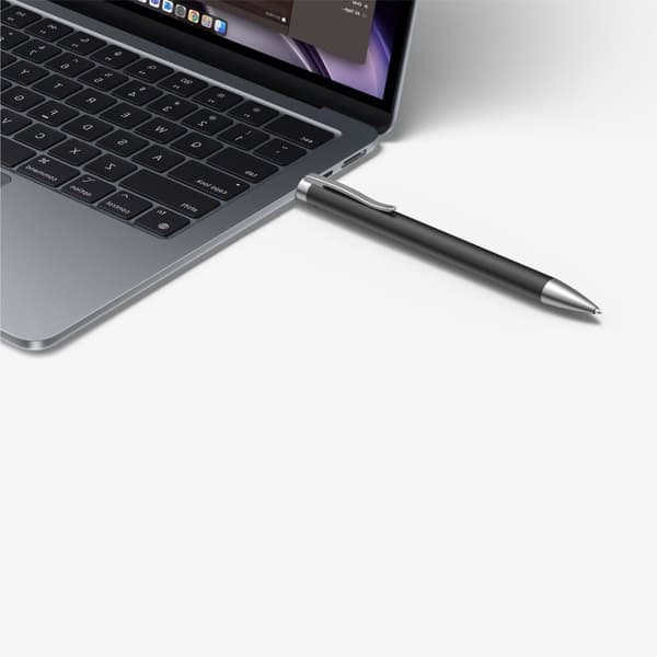 Philips DVT1600 Lydoptager pen inkl. Sembly - 360° mikrofon - 32 GB - USB-C - Sembly tale-til-tekst cloud-software / talegenkendelse