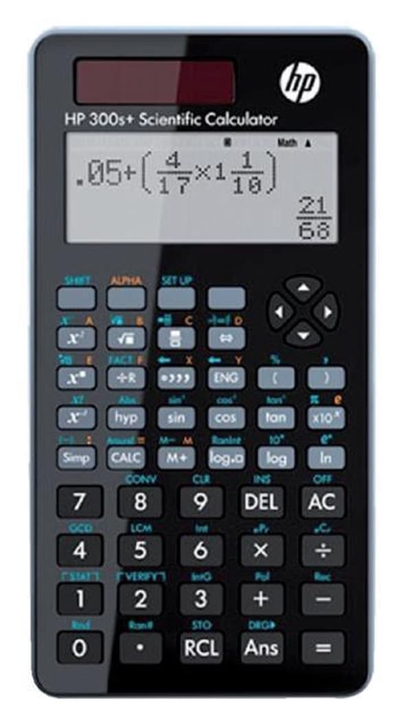 HP 300s+