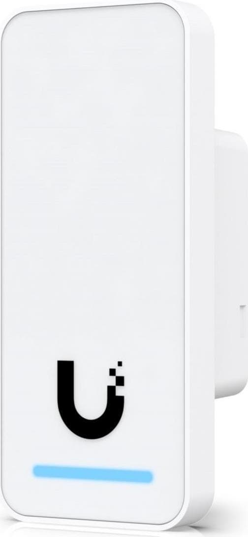 Ubiquiti UniFi Access Reader G2 - Bluetooth/NFC nærhedslæser - kablet - NFC, Bluetooth 4.1, Mifare - 13,56 MHz - 10/100 Ethernet - hvid (UA-G2)