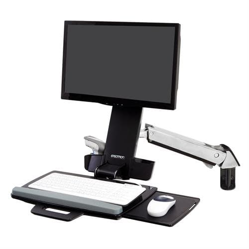SV SIT STAND COMBO ARM/POLISHED Aluminium