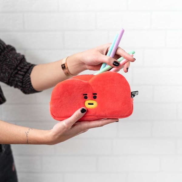 BT21 - Plys penalhus til TATA tilbehør