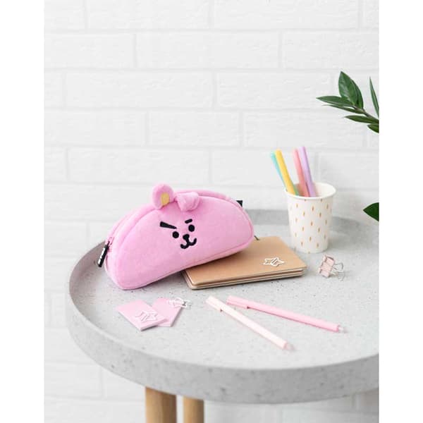 Line Friends BT21 - Plysch pennfodral för COOKY redskap