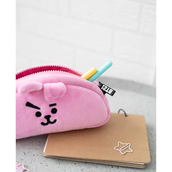 Line Friends BT21 - Plysch pennfodral för COOKY redskap