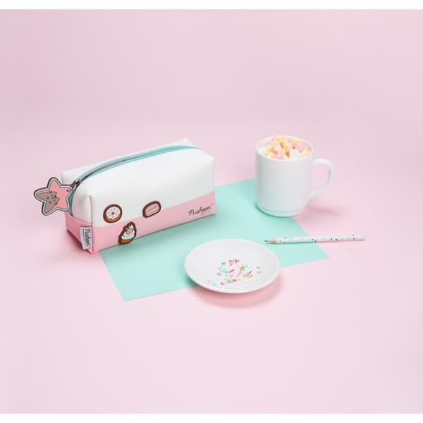 Pusheen - Rose Collection kosmetikväska (20 x 9 x 8,5 cm)