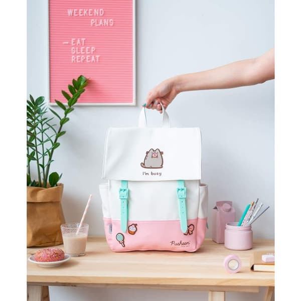 Pusheen - Rose kollektion rygsæk (30 x 38 x 11 cm)