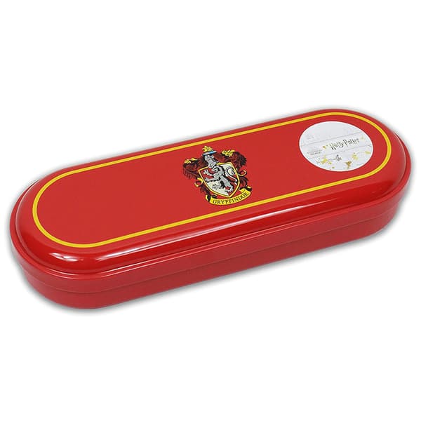 Harry Potter - Gryffindor Metal Penalhus (Rød)