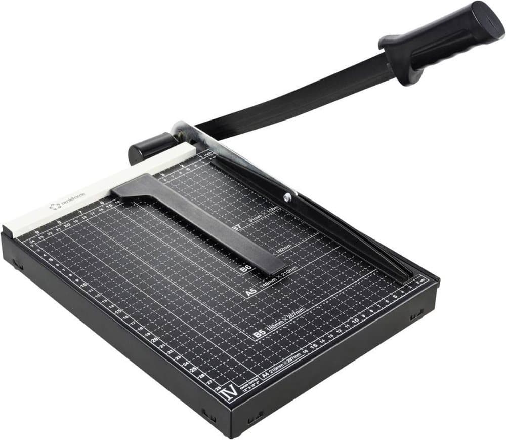 Renkforce RF-CUT-100 Skärmaskin A4 Antal sidor A4 80 g/m² (max): 12 ark