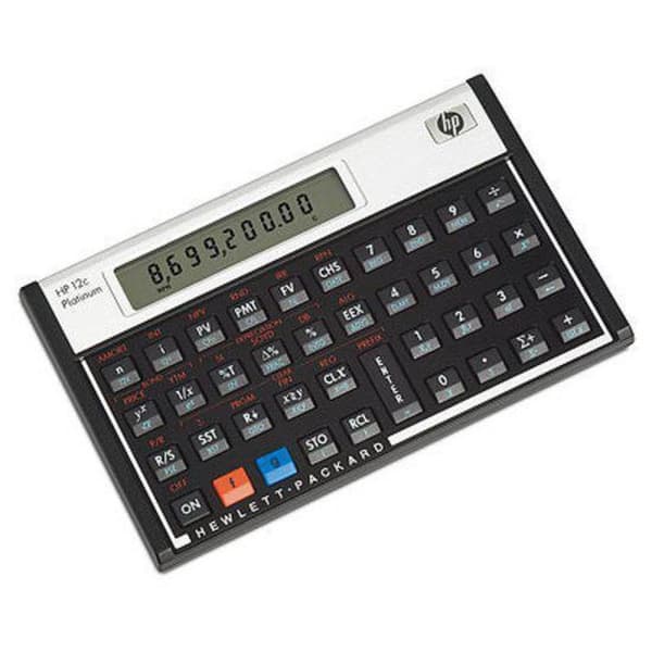 HP 10BII+ - bureaukratisk maskine