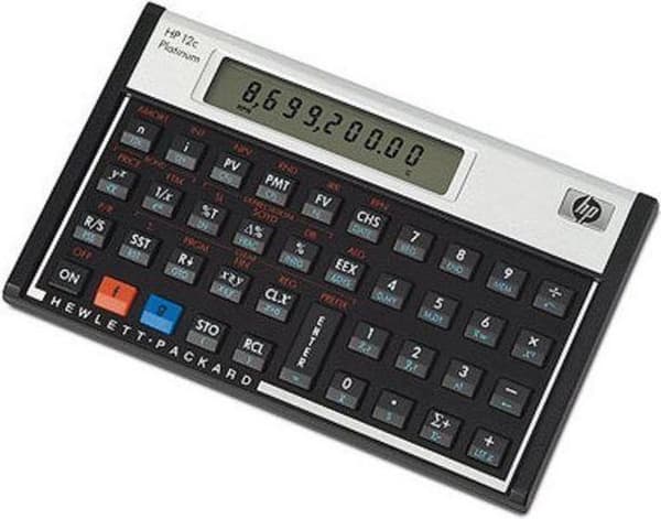 HP 10BII+ - bureaukratisk maskine
